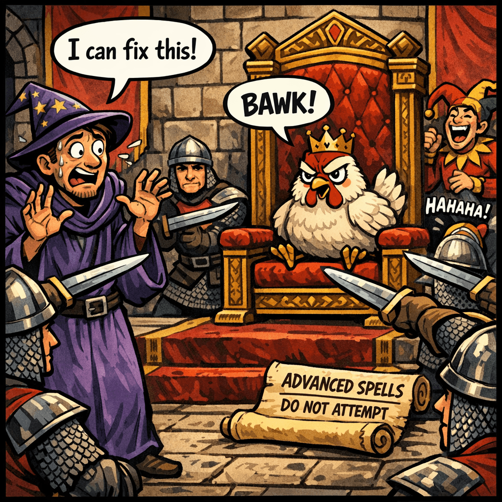 The Royal Fowl-Up