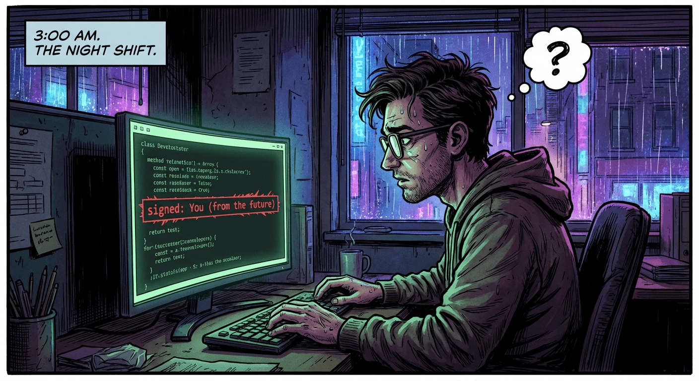 The Midnight Git Merge