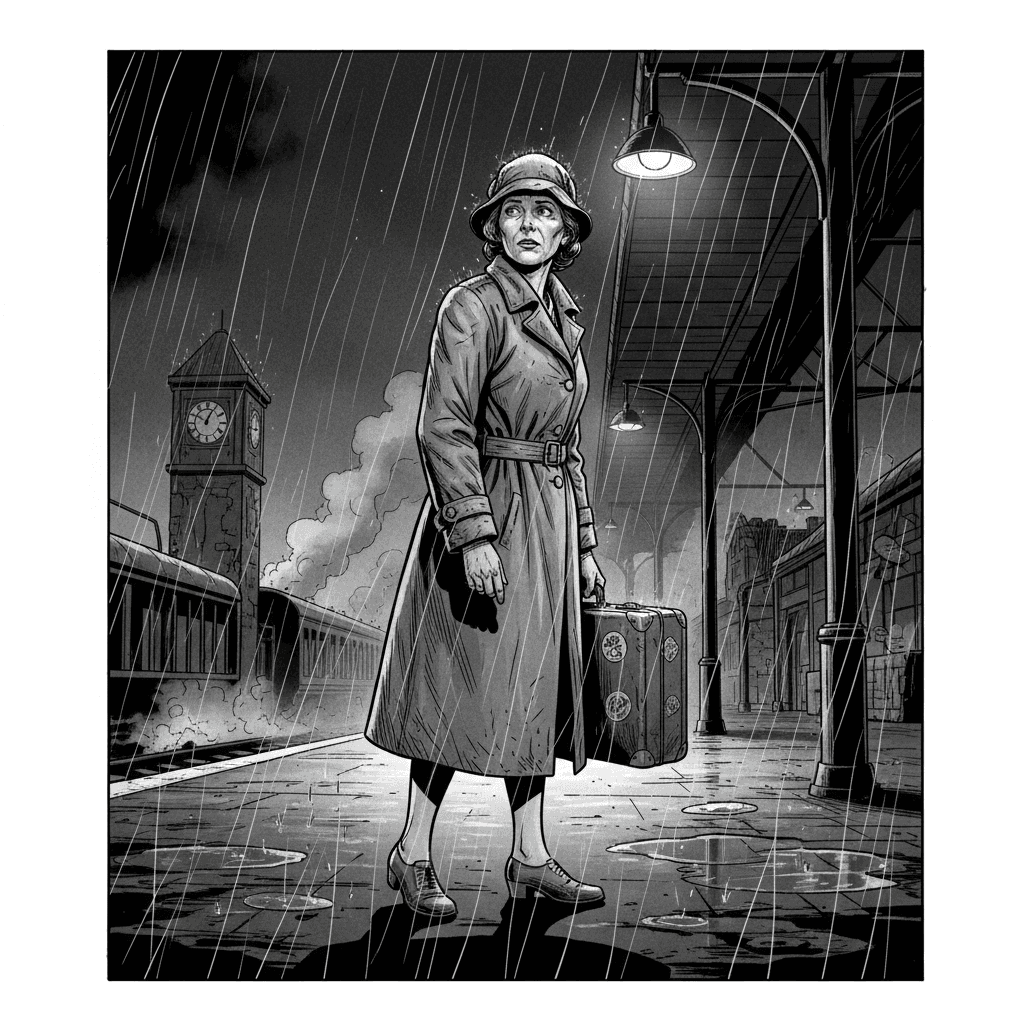 The phone rang at 3:47 AM in Detective Sarah Chen's apartment - the kind of hour that always meant trouble. The voice on the other end was a woman, breathless and terrified: 'He's dead. Room 714 at the Ambassador Hotel. Please... you have to come.' Then the line went dead. Sarah grabbed her coat and badge, chasing the ghost of a case that had haunted her for fifteen years. Room 714 was the same room where her mentor, Detective Marcus Webb, had died under mysterious circumstances in 2011. The official verdict was suicide, but Sarah had never believed it. Now someone was dead again in that same room, and the timing was too perfect to be coincidence. As she raced through rain-slicked streets, Sarah's phone buzzed with an anonymous text: 'Welcome back to where it all began. Trust no one.' The game was afoot, and she was already too deep to turn back.